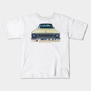 1966 Plymouth Satellite Hardtop Coupe Kids T-Shirt